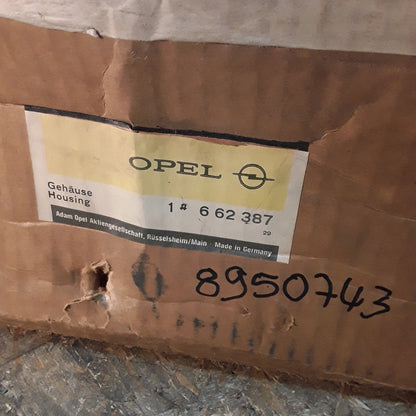 GT/GT 1900 Rekord C/D Kadett B Olympia A  Kupplungsglocke original GM Opel NEU