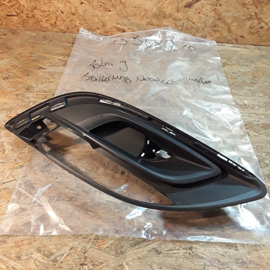 Astra J Halterung Nebelscheinwerfer original GM Opel NEU