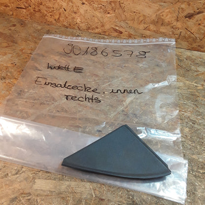 Kadett E Einsatzecke innen rechts original GM Opel NEU