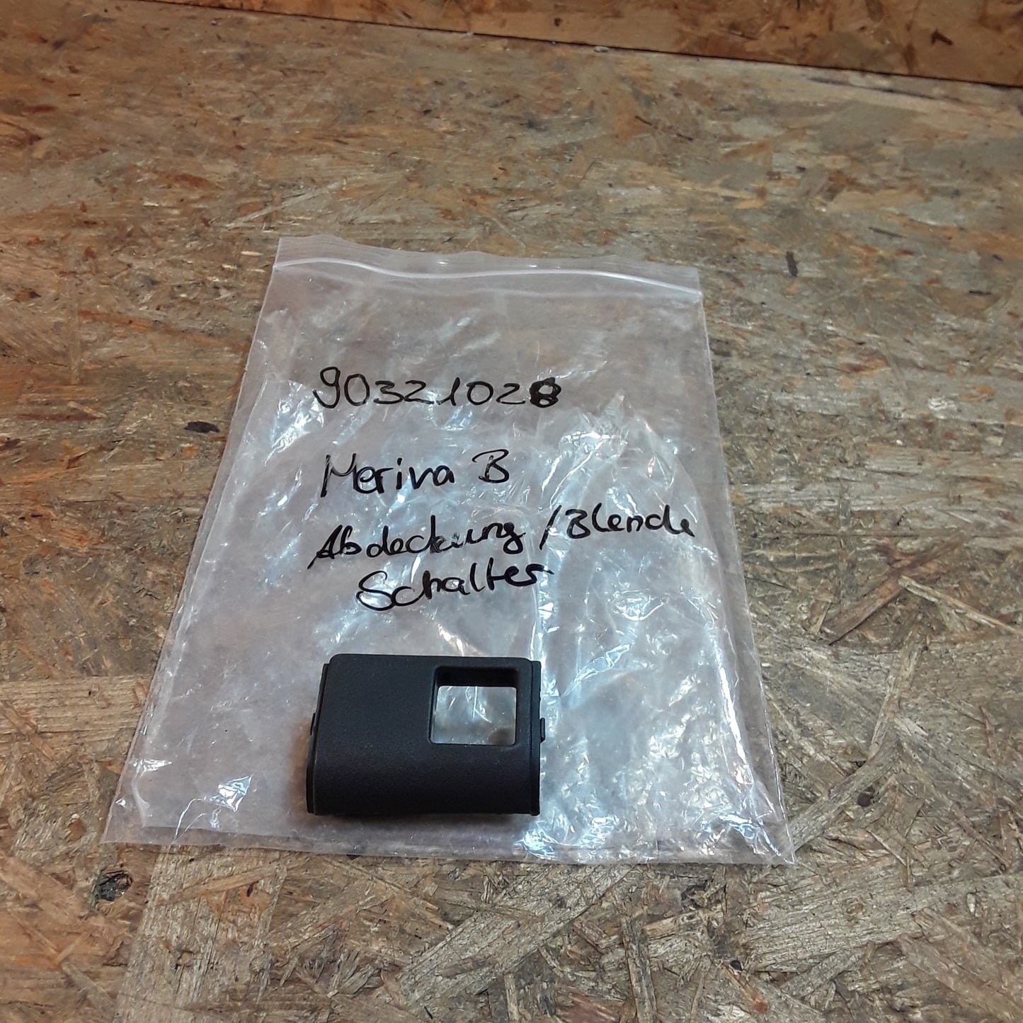 Meriva B Abdeckung Blende an Schalter original GM Opel NEU