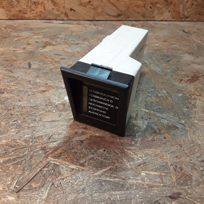 Monza A 2,2E Bordcomputer 12V original Bosch NEU