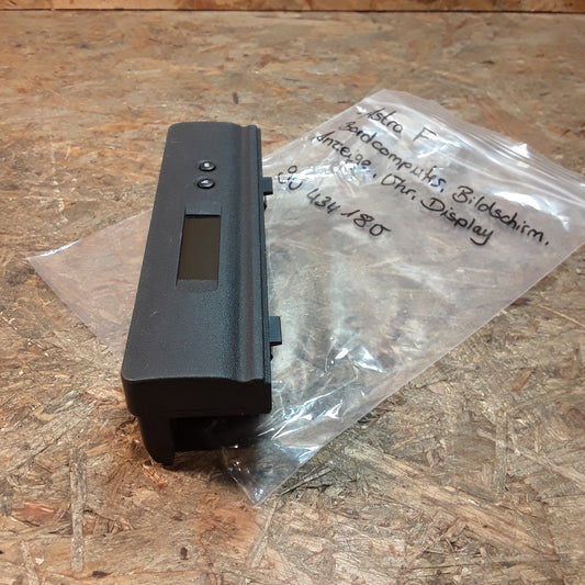 Astra F Bordcomputer Bildschirm Anzeige Uhr Display original GM Opel NEU