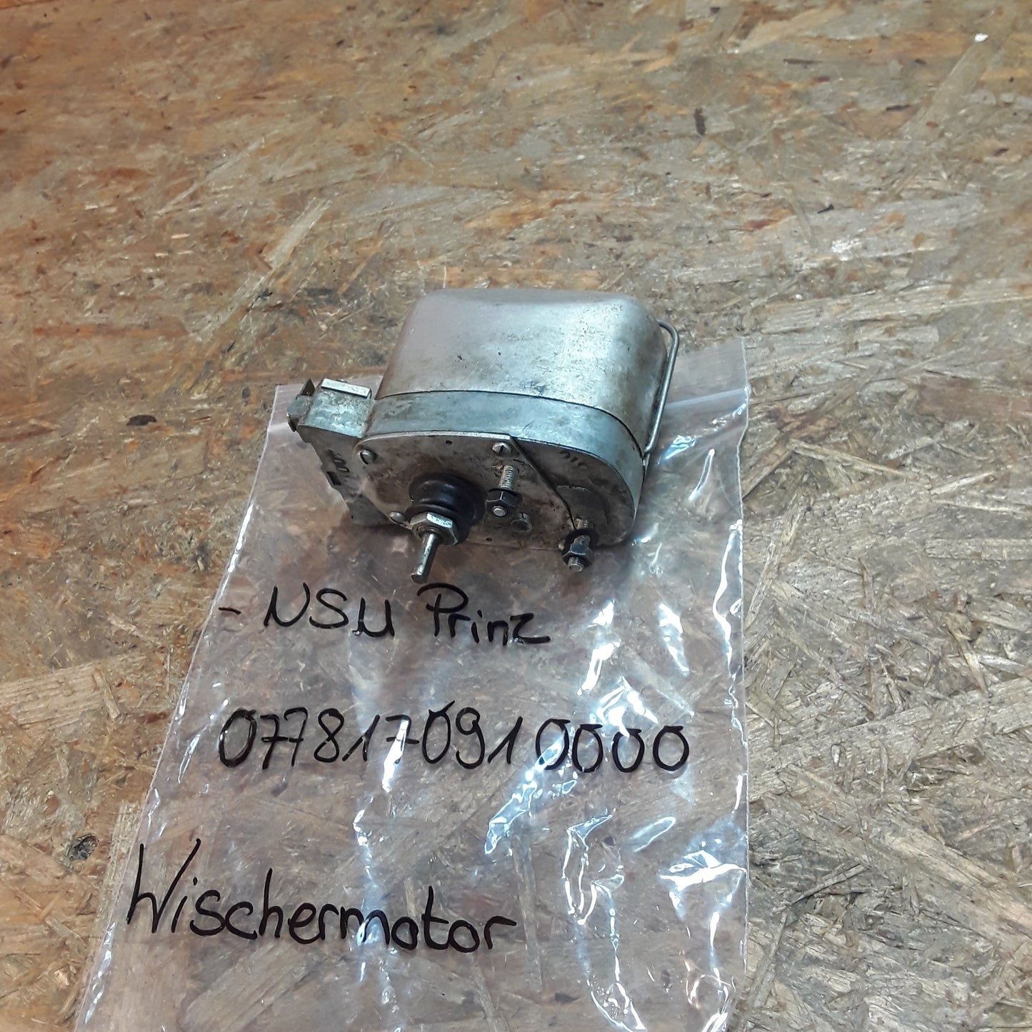 NSU Prinz Wischermotor original SWF NEU