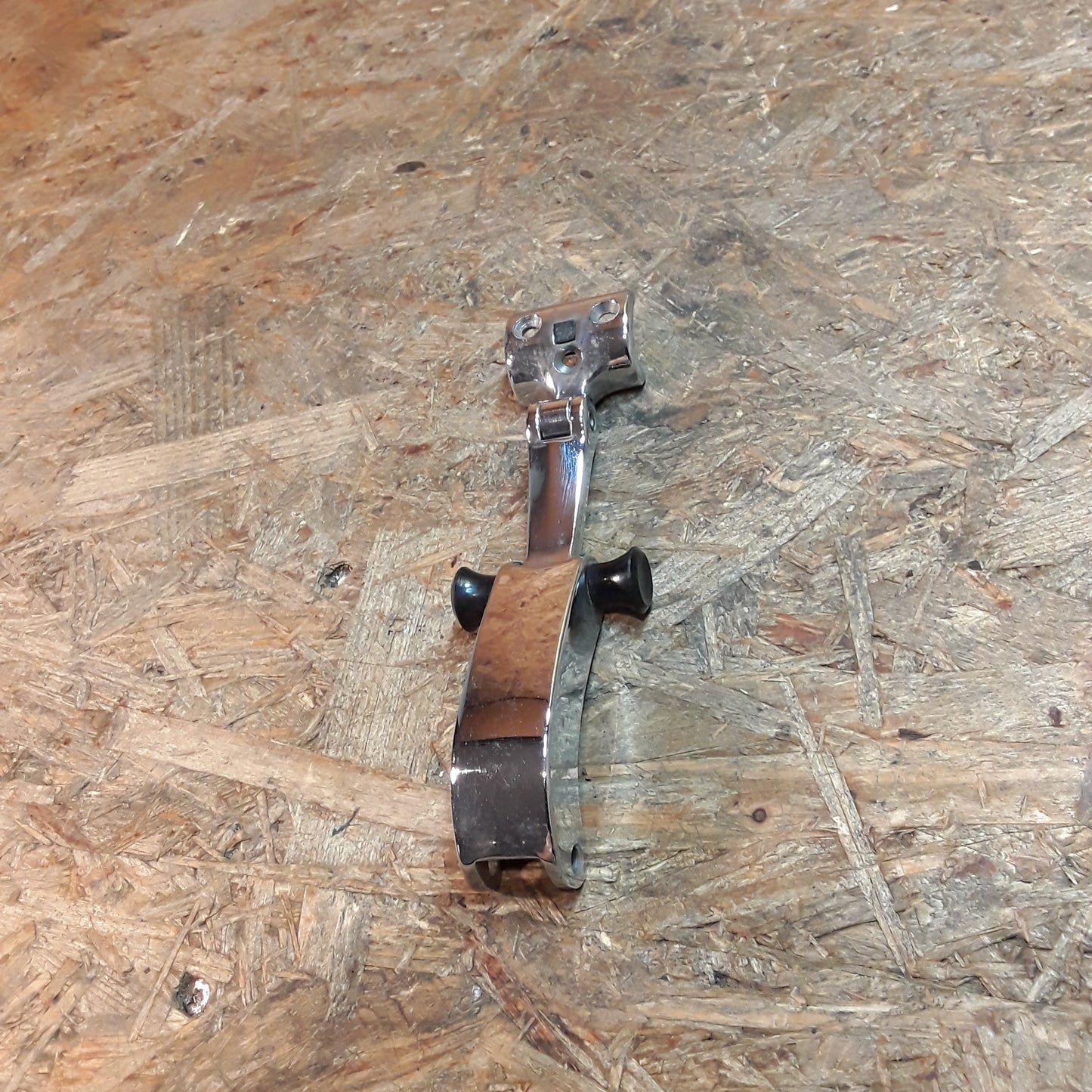 Olympia Rekord P1/ Caravan Ziehverschluss für Seitenfenster links u. rechts passend original Opel NEU