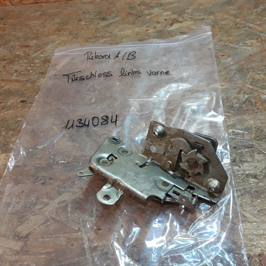 Rekord A/B Türschloss links vorne original GM Opel NEU