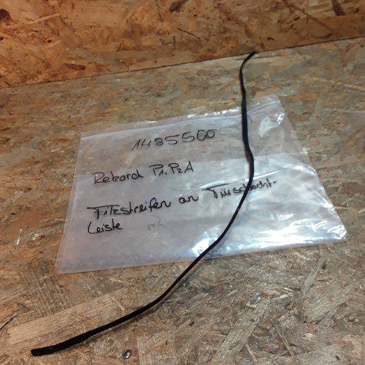 Rekord P1, P2A Filzstreifen an Türschachtleiste original GM Opel NEU