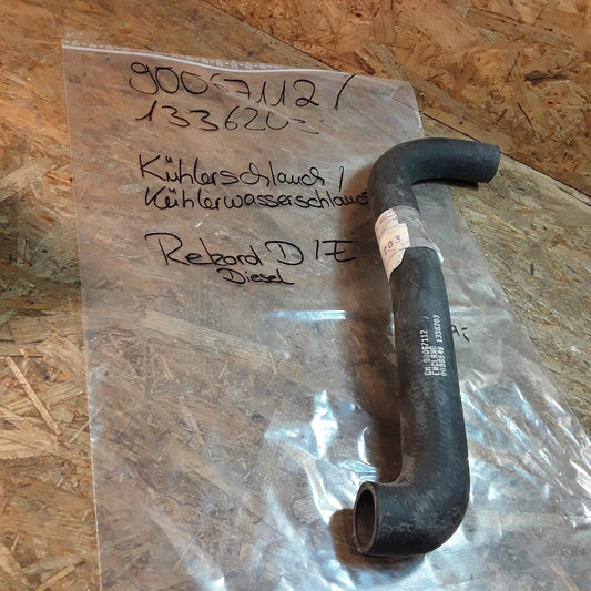Rekord D/E Kühlerschlauch Kühlwasserschlauch original GM Opel NEU