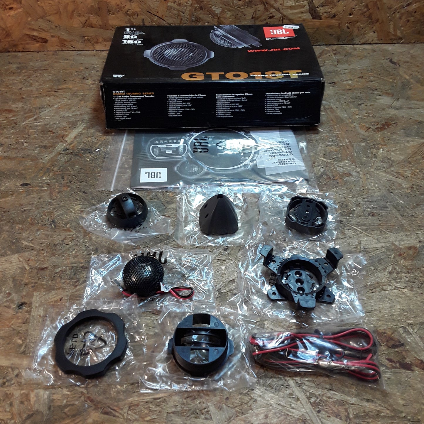 Diverse Fahrzeuge Hochtöner original JBL NEU