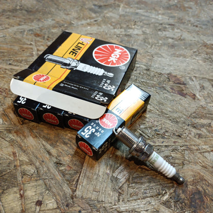 Fiat Kia Nissan Zündkerzensatz original NGK NEU