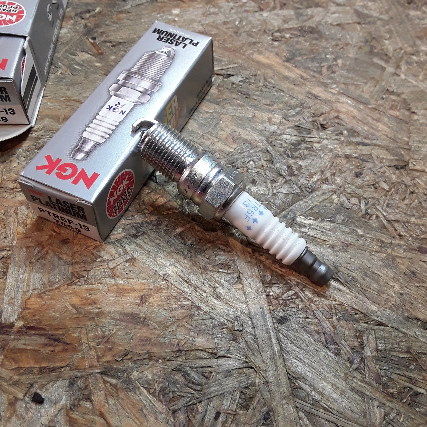 Ford Zündkerzensatz original NGK Laser Platinum NEU