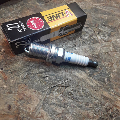 Audi Mercedes-Benz Seat Skoda VW Zündkerzensatz original NGK NEU