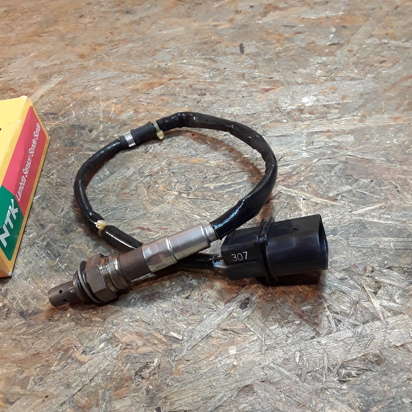 Seat Skoda VW Lambdasonde original NTK NEU