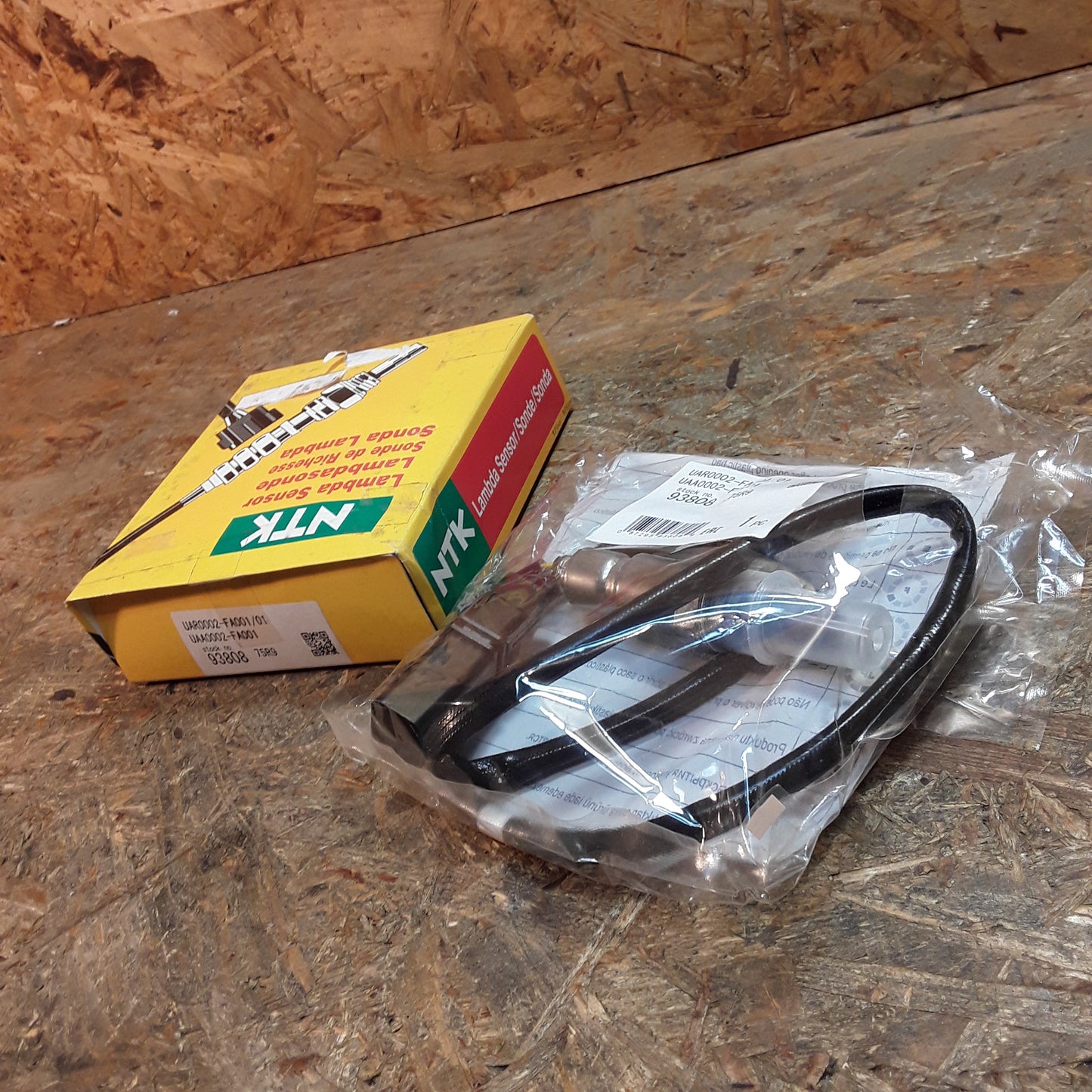 Punto Lambdasonde original NTK NEU