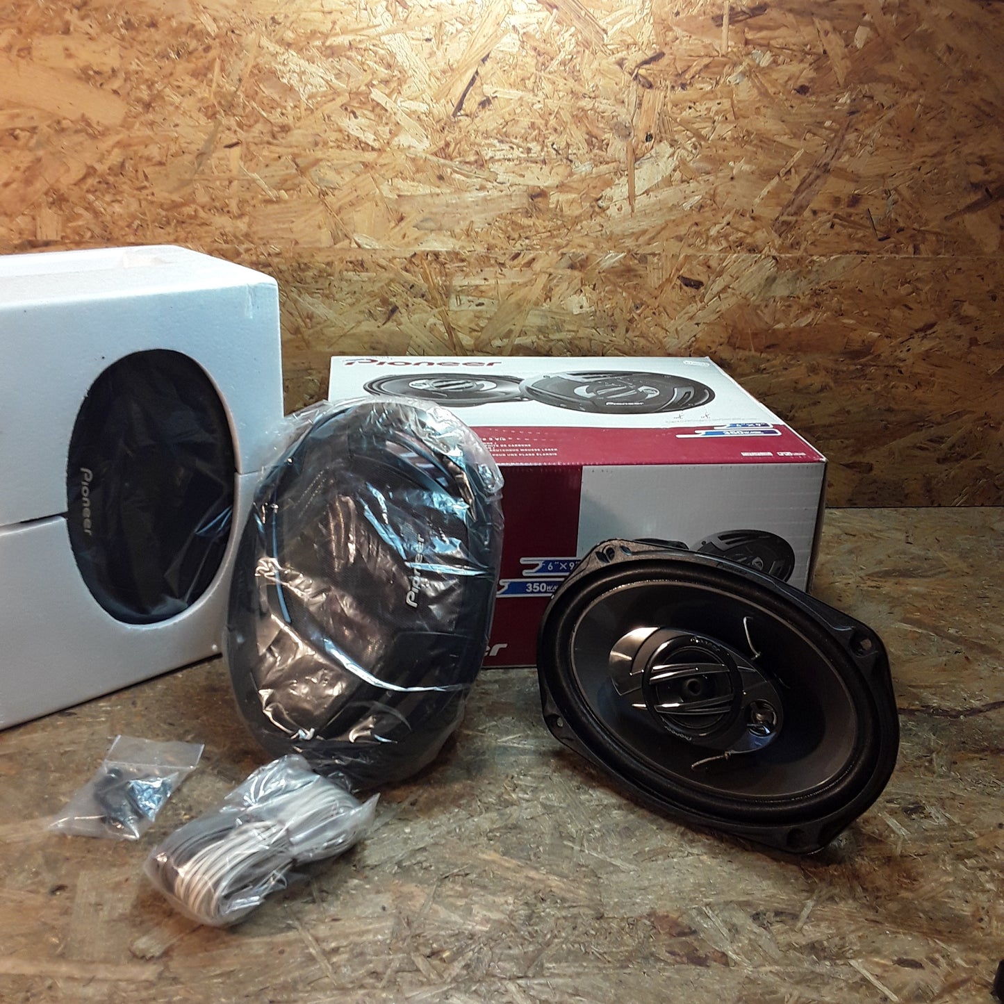 Diverse Fahrzeuge Lautsprecher original Pioneer NEU