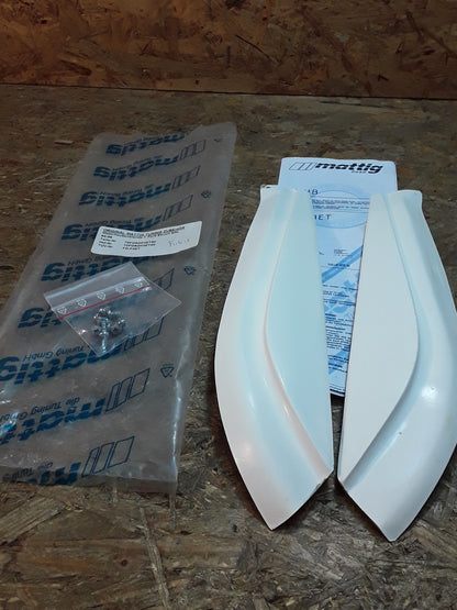 Ford Escort GAL  Bj 92-95 Scheinwerferblenden original Mattig NEU