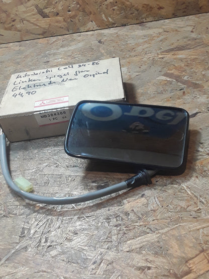 Mitsubishi Colt Bj 84-86 Spiegelglas links elektrisch original Mitsubishi NEU