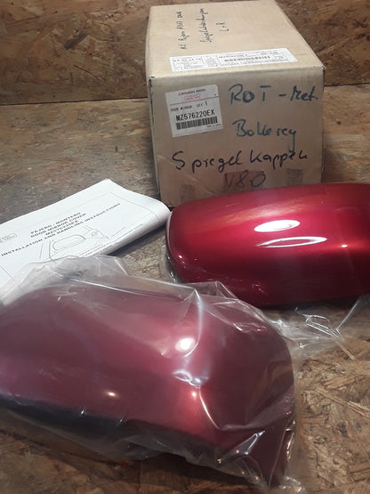 Mitsubishi Pajero MY17 Bj 2016 Spiegelabdeckungen (Satz hinten) original Mitsubishi NEU