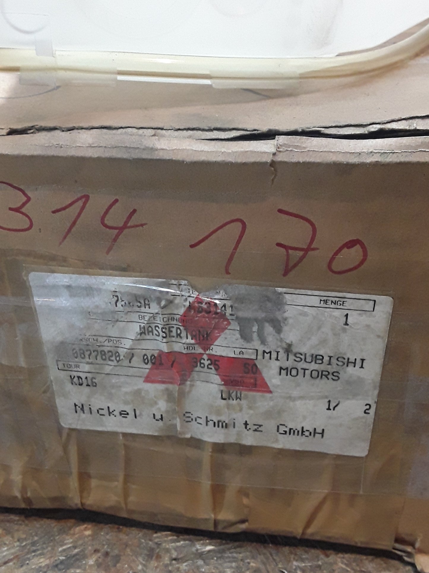 Mitsubishi Mirage Wischwasserbehälter original Mitsubishi NEU