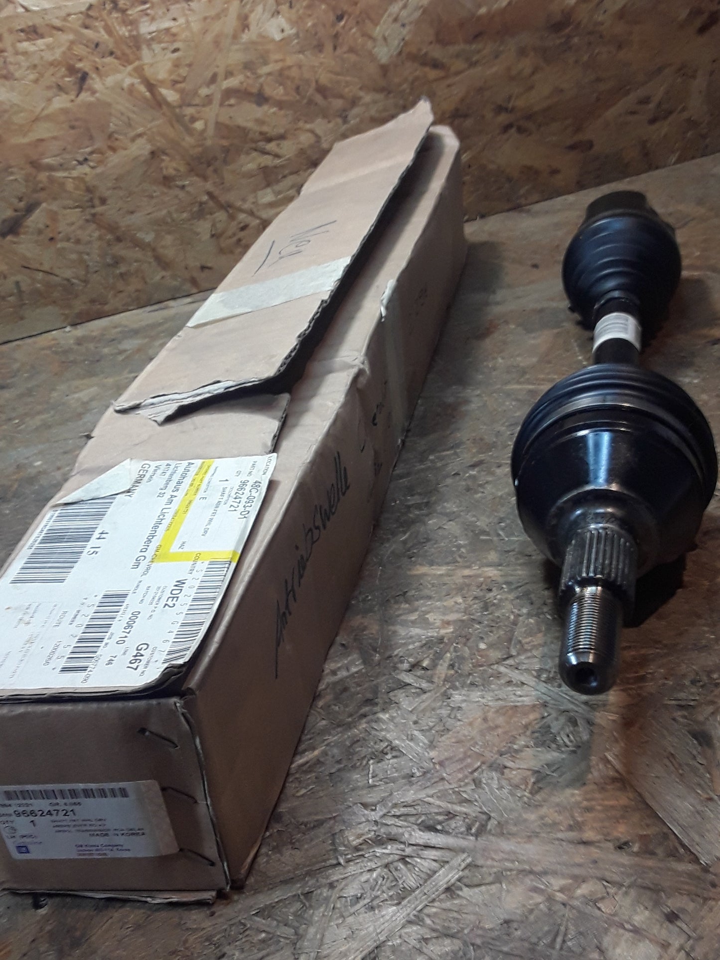 Chevrolet Captiva C140 Antriebswelle original GM NEU