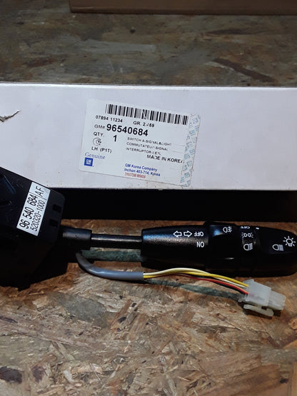 Chevrolet Matiz Lenkstockschalter original GM NEU