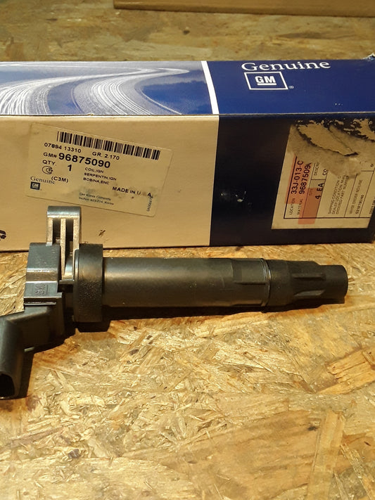 Chevrolet Spark Zündspule original GM NEU