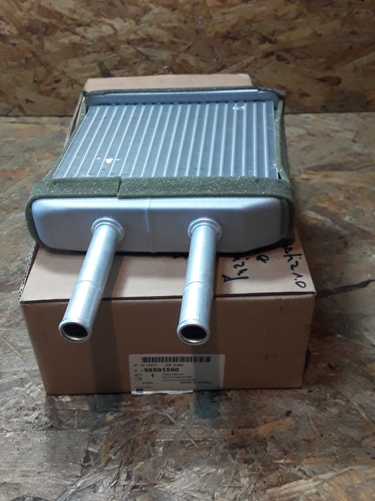 Chevrolet Matiz 1.0l Wärmetauscher Innenraumheizung original NEU