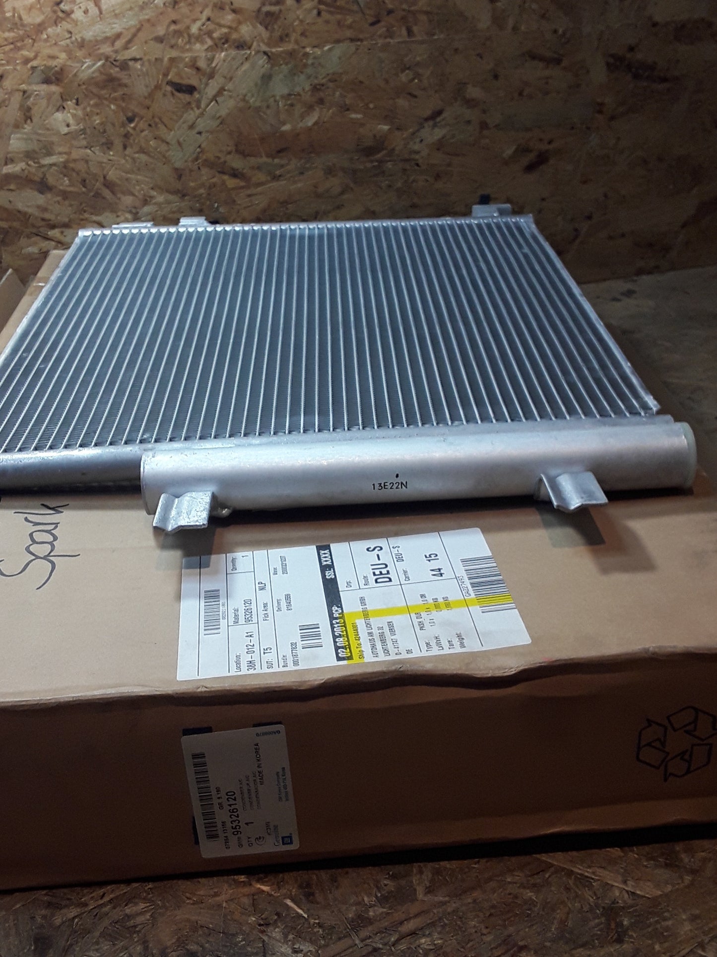 Chevrolet Spark 1.2 LT Klimakondensator original GM NEU