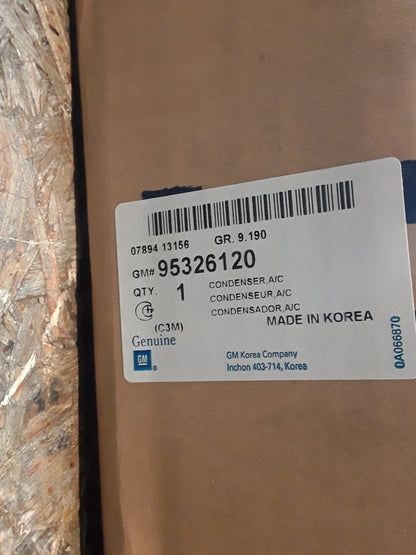 Chevrolet Spark 1.2 LT Klimakondensator original GM NEU