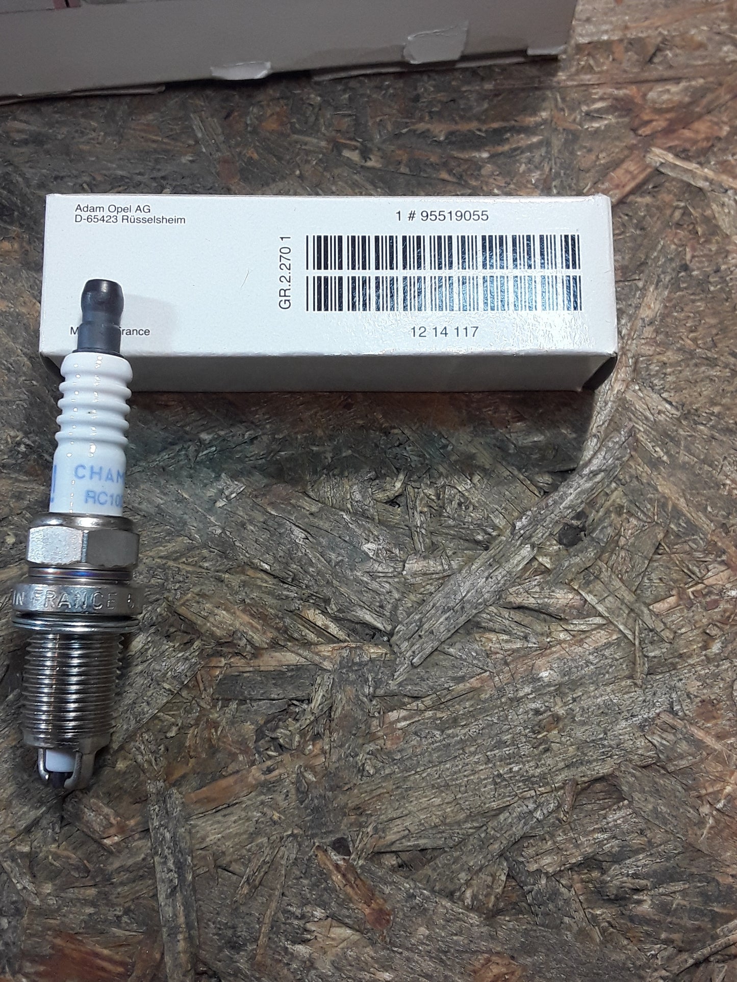 Opel Zündkerze original GM NEU