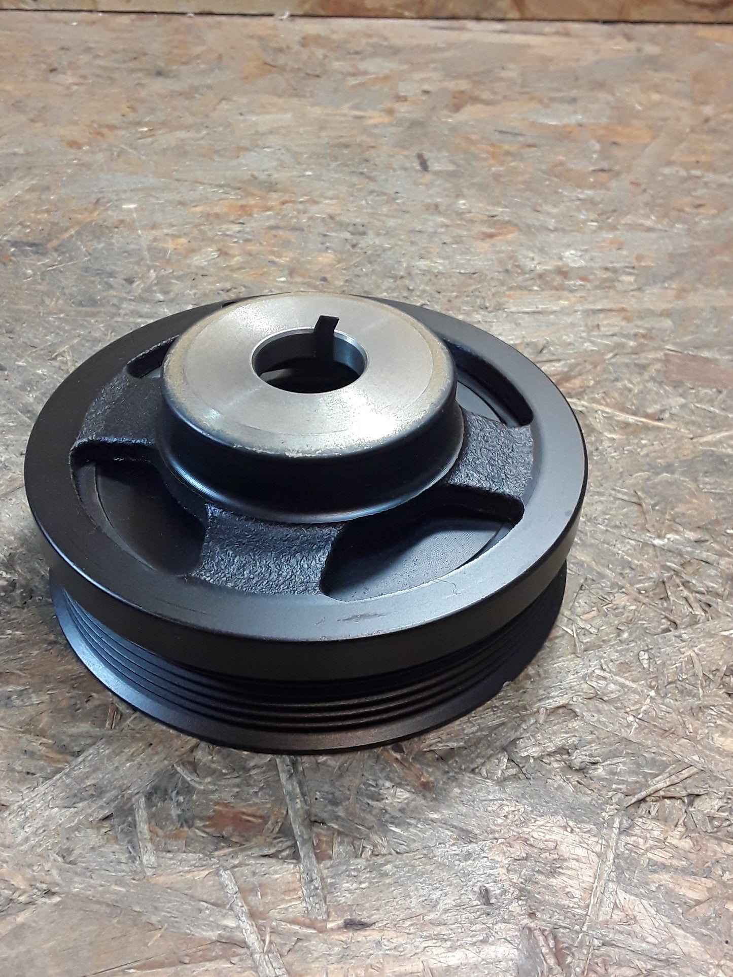 Chevrolet Lancetti Riemenscheibe Kurbelwelle original GM NEU