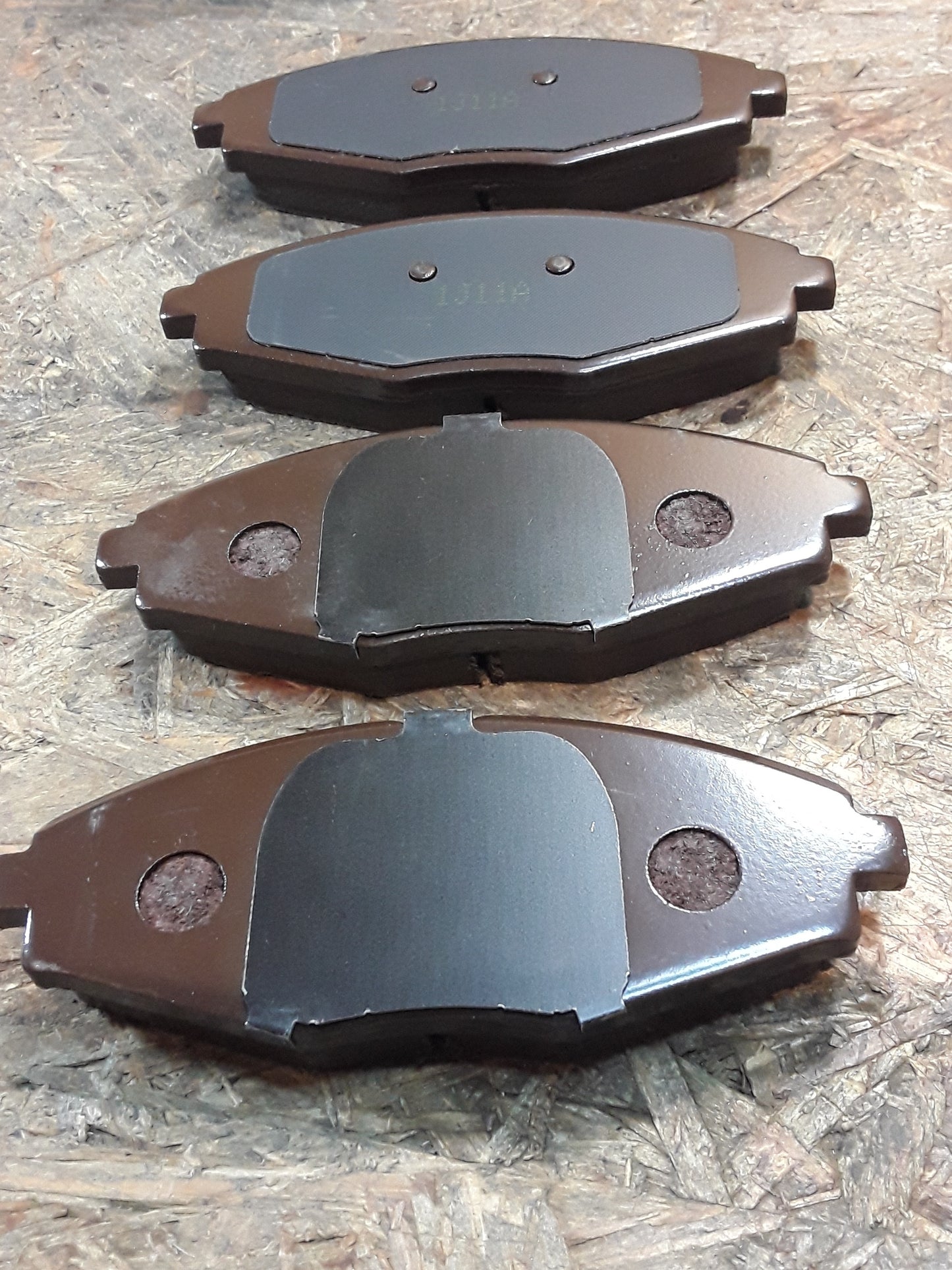 Daewoo Matiz Bremsbeläge vorne original GM NEU