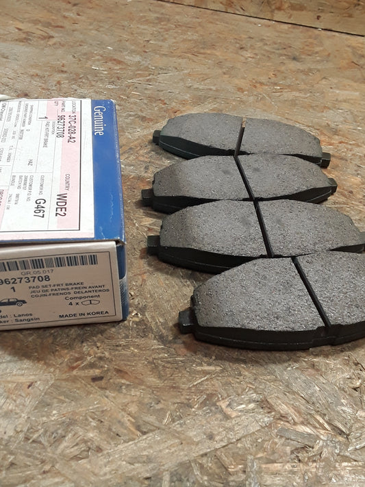 Chevrolet Lanos Bremsbeläge original GM NEU