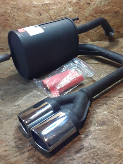 Chevrolet Daewoo Matiz Endschalldämpfer original Irmscher NEU