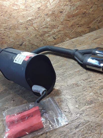 Chevrolet Daewoo Matiz Endschalldämpfer original Irmscher NEU