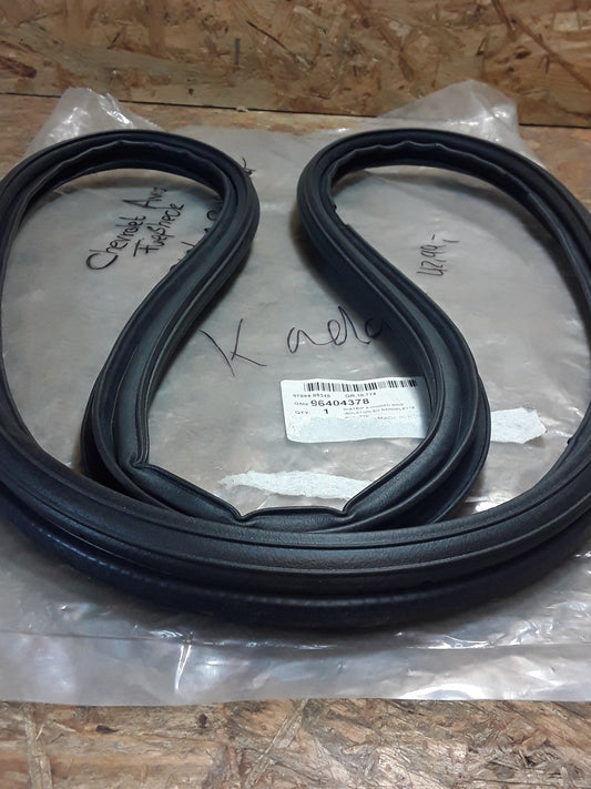 Chevrolet Aveo Fließheck Dichtung Seitenfenster original GM NEU