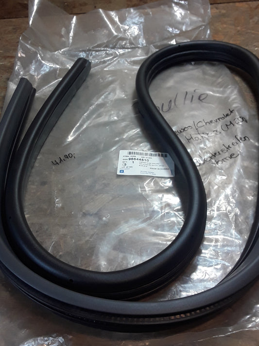 Daewoo/ Chevrolet Matiz 3 (M200) Wetterleiste vorne original GM NEU