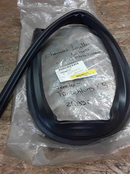 Chevrolet Lacetti,  Nubira, Optra (J200) Fenster- Türdichtungsgummi original GM NEU