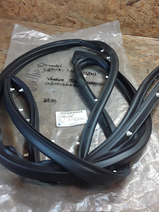 Chevrolet Spark,  Matiz (M200) Vordere Dichtung Wetterstall original GM NEU