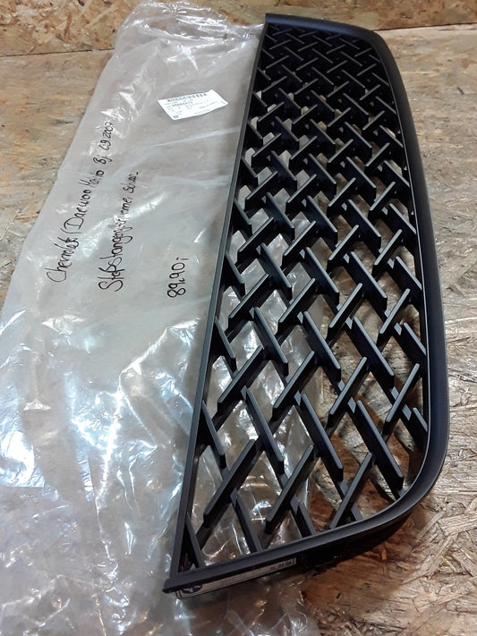 Chevrolet/ Daewoo Matiz Bj 09.2007 Stoßstangengrill vorne schwarz original GM NEU