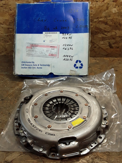 Chevrolet Cruze J300, 2.0CDTI Bj ab 09 original GM NEU