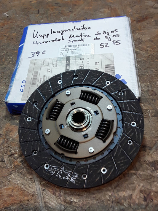 Chevrolet Matiz/ Spark ab Bj 05 52PS Kupplungsscheibe original GM NEU