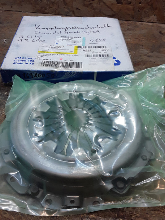 Chevrolet Spark Bj 09, 1l, 1.2l Kupplungsdruckplatte original GM NEU