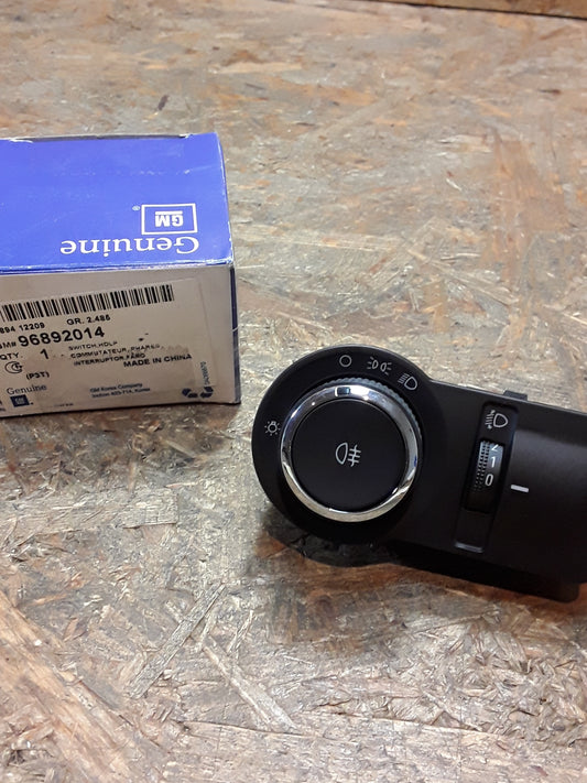 Daewoo/ Chevrolet Aveo Bj 11-15 Lichtschalter original GM NEU