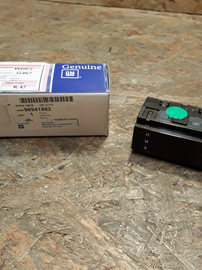 Chevrolet Captiva Uhr, Display, Bordcomputer original GM NEU