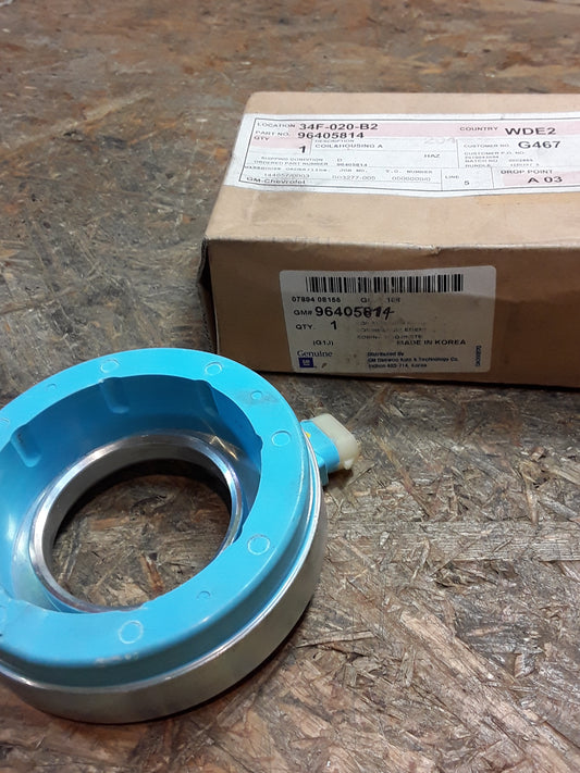 Chevrolet Cruze 2.0D Klimakompressor Magnetspule original GM NEU