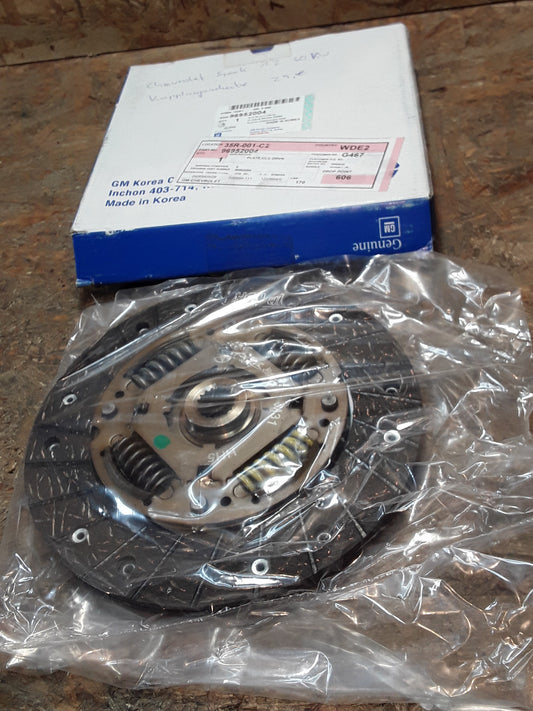 Chevrolet Spark 1.2l 60KW Kupplungsscheibe original GM NEU