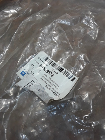 Chevrolet Aveo Klimaleitung an Klimaanlage original GM NEU