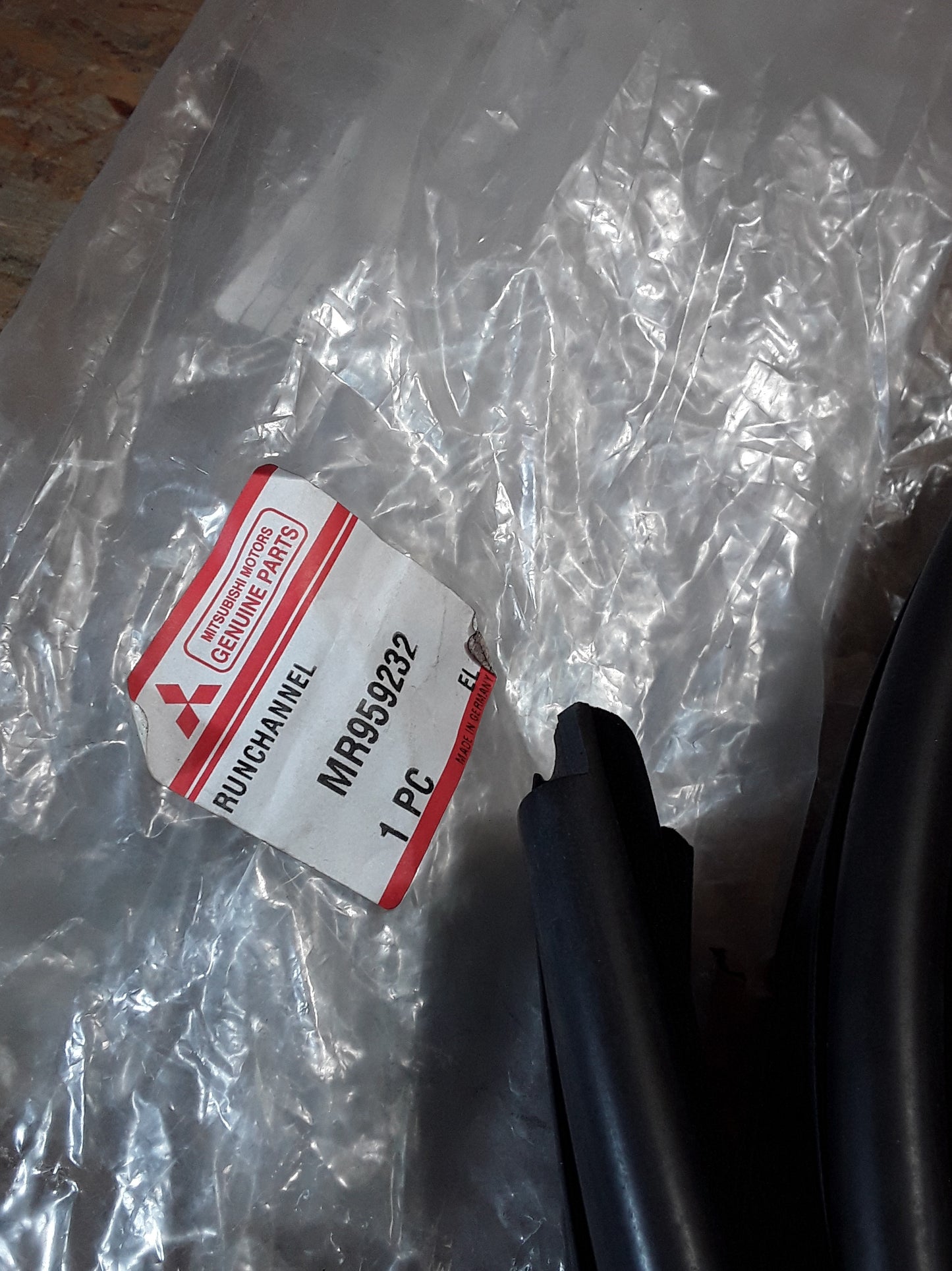 Mitsubishi Colt 5-Türer Bj 08-10 Dichtung Fensterführung