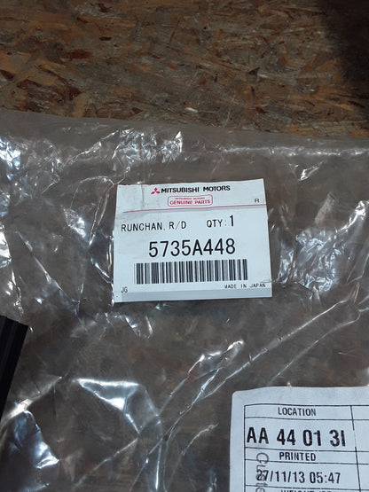 Mitsubishi Outlander Sport Dichtung Fensterkanal hinten unten original Mitsubishi NEU