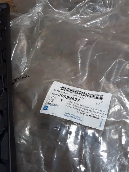 Chevrolet Captiva S140 Abdeckung Nebelscheinwerfer links original GM NEU